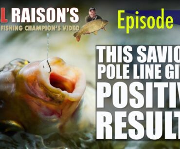 Back-Up POLE Swim DELIVERS | Will Raison Fishing