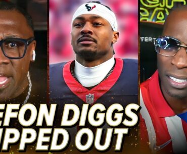 Shannon Sharpe & Chad Johnson react to Bills trading Stefon Diggs to Texans | Nightcap