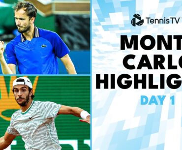 Fritz vs Musetti, Coric, Bublik & More! | Monte-Carlo 2024 Highlights Day 1