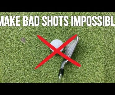 Bad Shots are Impossible From This Position