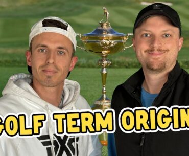 Golf Term Origins ⛳️ #183