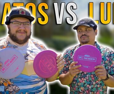 Comparing the DISCRAFT KRATOS to the LUNA on a putter-friendly course