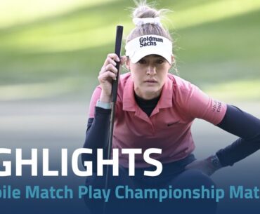 Championship Match Highlights | T-Mobile Match Play presented by MGM Rewards