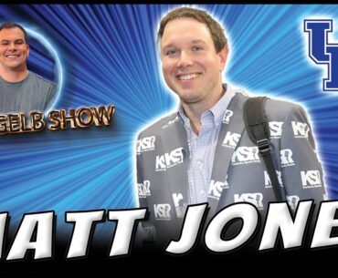 Matt Jones Believes Kentucky Will End Up With Scott Drew To Replace Calipari I Zach Gelb Show