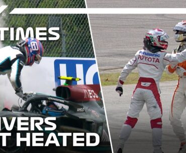 12 Times F1 Drivers Got Heated