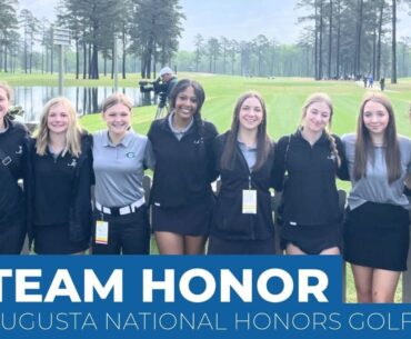 Greenbrier girls’ golf team honored by Augusta National