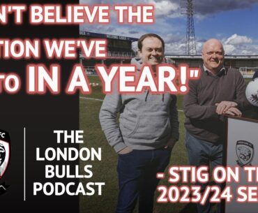 London Bulls Podcast - Episode 3 - Guest - Chris 'Stig' Ammonds