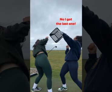 Who won?! #golf #golfgirl