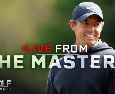 Rory McIlroy seeks career grand slam at 2024 Masters | Live From The Masters | Golf Channel