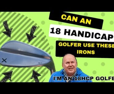 18 handicap golfer reviews the CALEY 01T golf clubs #caley #golf #review