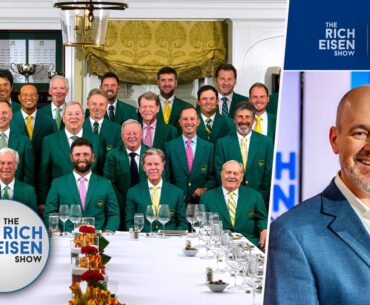 A Tradition Unlike Any Other: Breaking Down the Masters Champions Dinner Photo | The Rich Eisen Show