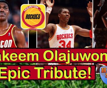 Hakeem Olajuwon Tribute (w/ Robert Reid, Rodney McCray, Don Chaney, Chucky Brown & Moochie Norris)