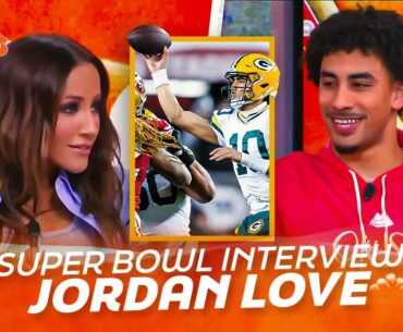 Jordan Love on His First Season as a Starter, Playoff Run, Learning from Rodgers, & Chiefs Defense