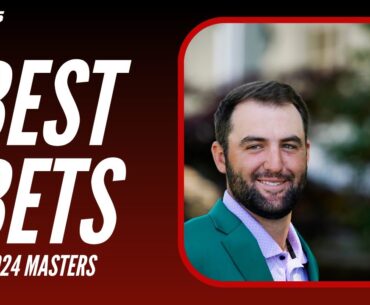Masters Best Bets & Predictions | Golf DFS | Scottie Scheffler Goes for 2nd Green Jacket | 4/10/24