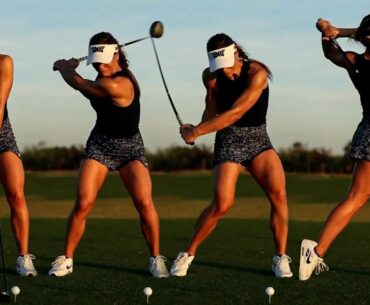 CRAZIEST GOLF SHOTS - LPGA  | Cassandra Meyer