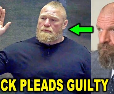 Brock Lesnar Pleads Guilty in Vince McMahon Case as Triple H Continues to Erase Brock from WWE