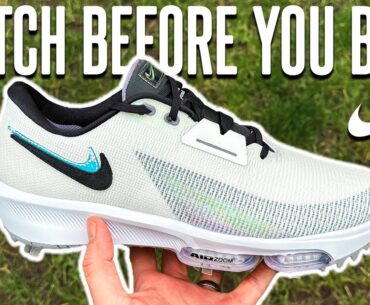Nike Golf AIR ZOOM INFINITY TOUR Golf Shoes | SIZING TALK | HIDDEN DETAILS + MORE