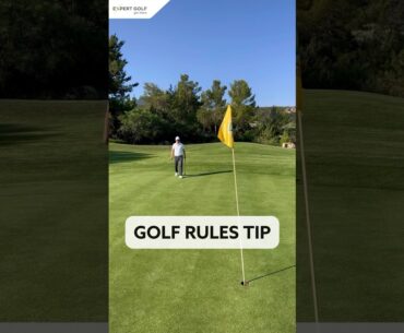 Golf Rules Tip | Old Hole Plug