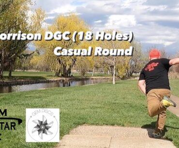 Ann Morrison Disc Golf Course (18 Holes) Casual Round