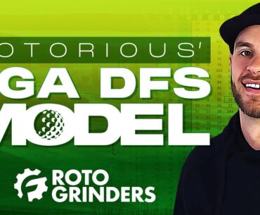 PGA DFS Rankings for The Valero Texas Open - Noto's PGA Model