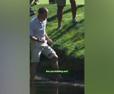 "All that for that?" Peter Malnati gets muddy on the Korn Ferry Tour