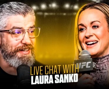 LUKE THOMAS & LAURA SANKO *LIVE* | UFC 300 Preview and More