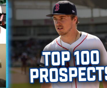 The Top 100 MLB Prospects for 2024 (No. 40-25)