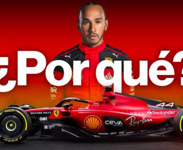El sorprendente cambio de Lewis Hamilton a Ferrari en la F1 explicado