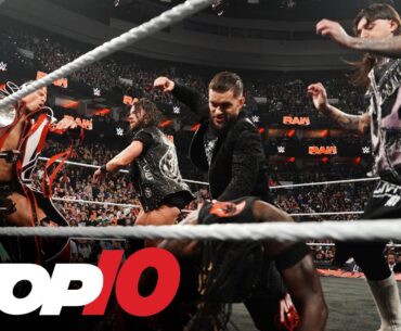 Top 10 Raw after WrestleMania moments: WWE Top 10, April 8, 2024