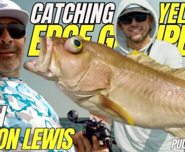 Day Trip | Slow Pitch Jigging Pulley Ridge w/ Aaron Lewis On A Center Console | 42ft Freeman