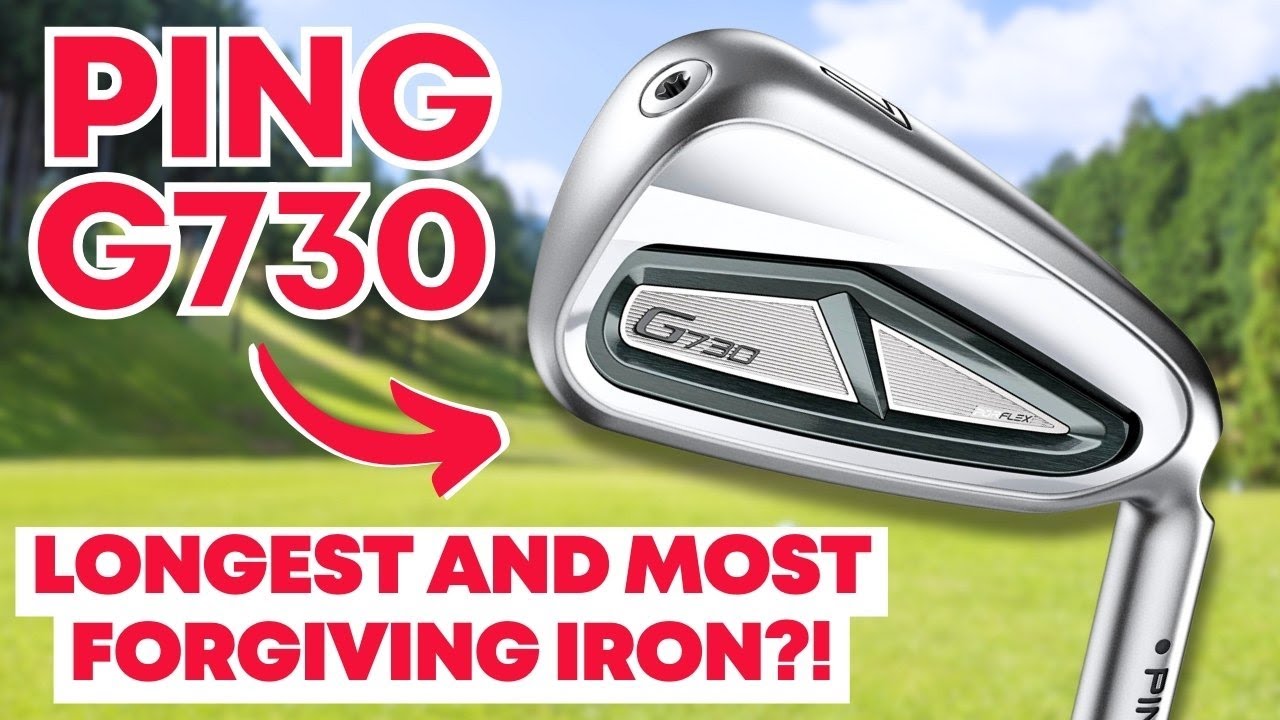 PING G730 Irons Most Irons of 2024?! golf FOGOLF FOLLOW