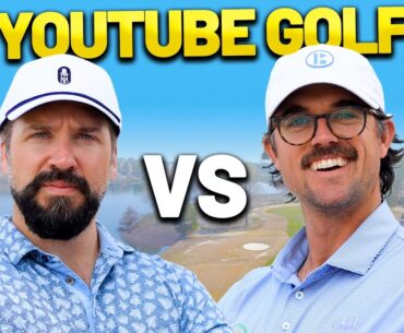 Who Is The BEST GOLFER on YOUTUBE!? Peter Finch vs George Bryan (stroke play)