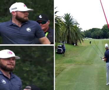 Tyrrell Hatton's Foul-Mouthed Rant Caught on Hot-Mic after Tee Shot Takes a 'w**k' Bounce during LIV