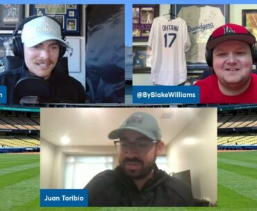Juan Toribio interview: Dodgers pitching, Will Smith's contract extension, Teoscar Hernández & more