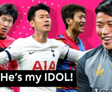 EVERY KOREAN LOVES HIM! Hwang Hee-Chan reacts to PL goals by South Korean players 🇰🇷 | Uncut