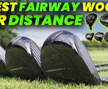 5 Best Fairway Woods for Distance 2024: How to Choose Fairway Woods for Maximum Distance