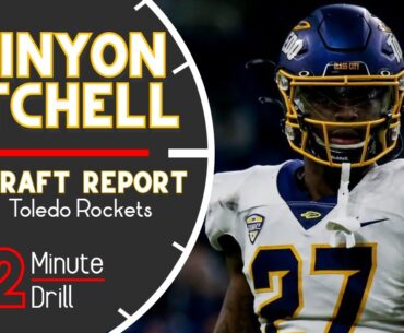 Team Rocket Blasting Off Again! 🚀 | Quinyon Mitchell 2024 NFL Draft Profile & Scouting Report