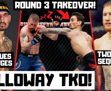 Jerome Holloway Will RETIRE Justin Gaethje By TKO At UFC 300! Prediction & Breakdown