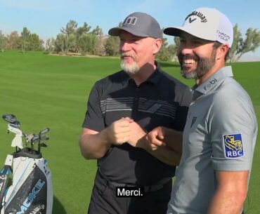 DÉFI D’UN SEUL BÂTON AVEC ADAM HADWIN| GOLF TOWN