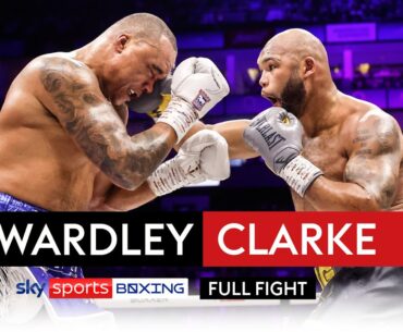 FULL FIGHT! Fabio Wardley vs Frazer Clarke | Fight Of The Year Contender 🚨