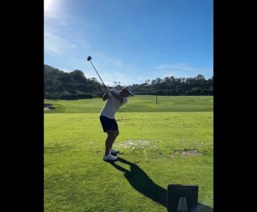 Collin Morikawa super slow motion golf swing! #golf , #bestgolf , #golfswing , #subforgolf