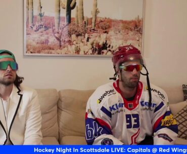 Hockey Night in Scottsdale Cast: Capitals @ Red Wings