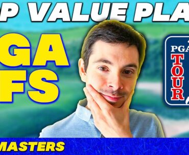 PGA DFS Picks: Best Golf DFS Value Plays for The Masters