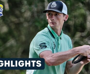 Round 1 Highlights, MPO | 2024 Play It Again Sports Jonesboro Open