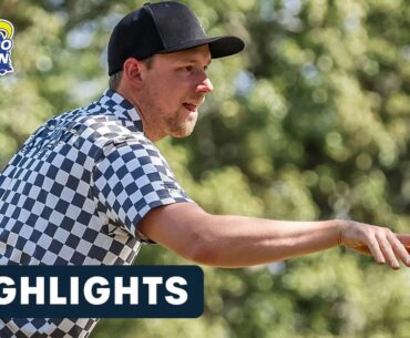 Round 2 Highlights, MPO | 2024 Play It Again Sports Jonesboro Open