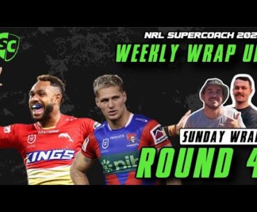 NRL SuperCoach 2024: Weekly Wrap Up [ROUND 4]