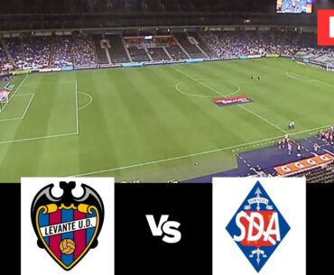 Levante vs SD Amorebieta | Watch Today Game Live