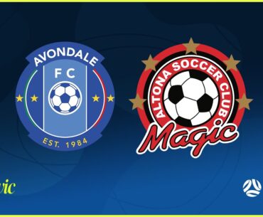 2024 NPLMVIC Avondale FC v Altona Magic SC