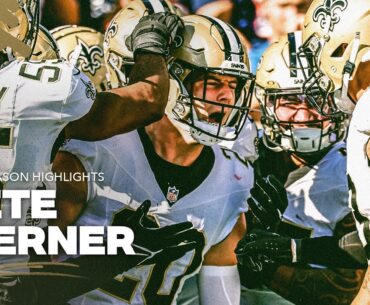 Pete Werner 2023 NFL Season Highlights | New Orleans Saints