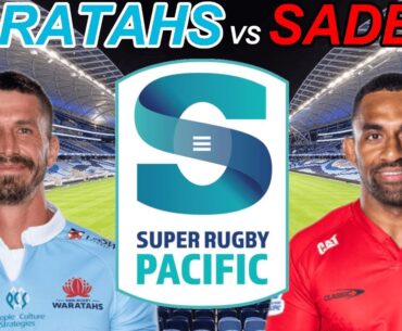 WARATAHS vs CRUSADERS Super Rugby Pacific 2024 Live Commentary